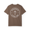 Steadfast Seal Christian T-Shirt | Premium Comfort Colors Faith Apparel
