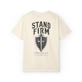 Stand Firm Christian T-Shirt | 1 Corinthians 16:13 | Comfort Color
