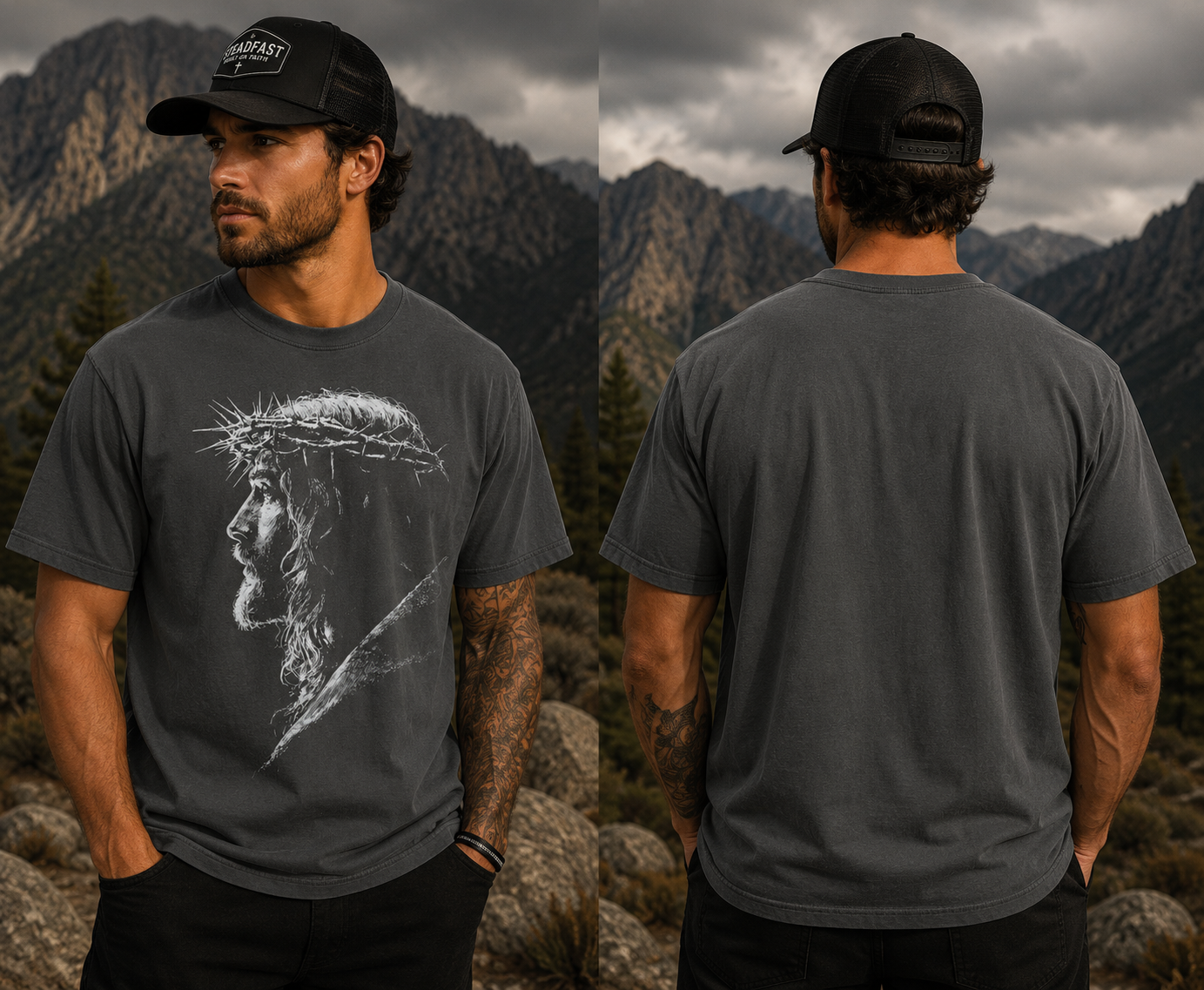 Jesus Crown T-Shirt