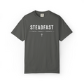 Steadfast Essential Christian T-Shirt | Comfort Colors Faith-Based Apparel