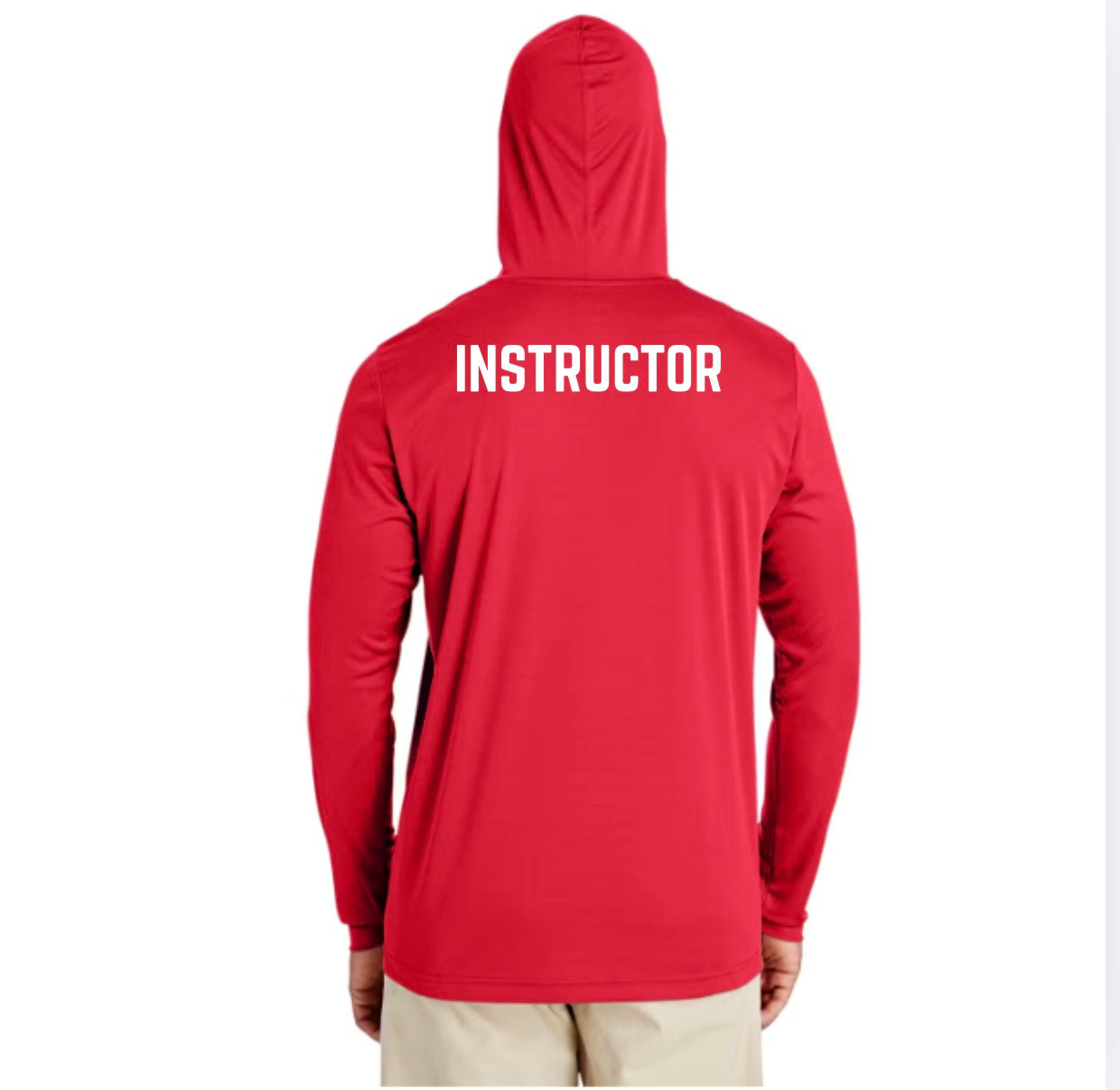 Jeff. Co. SWAT "INSTRUCTOR" Hooded long sleeve shirt