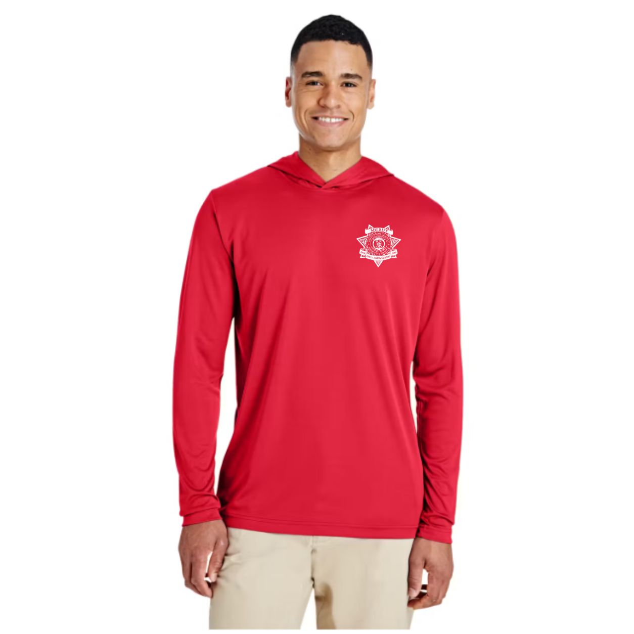 Jeff. Co. SWAT "INSTRUCTOR" Hooded long sleeve shirt