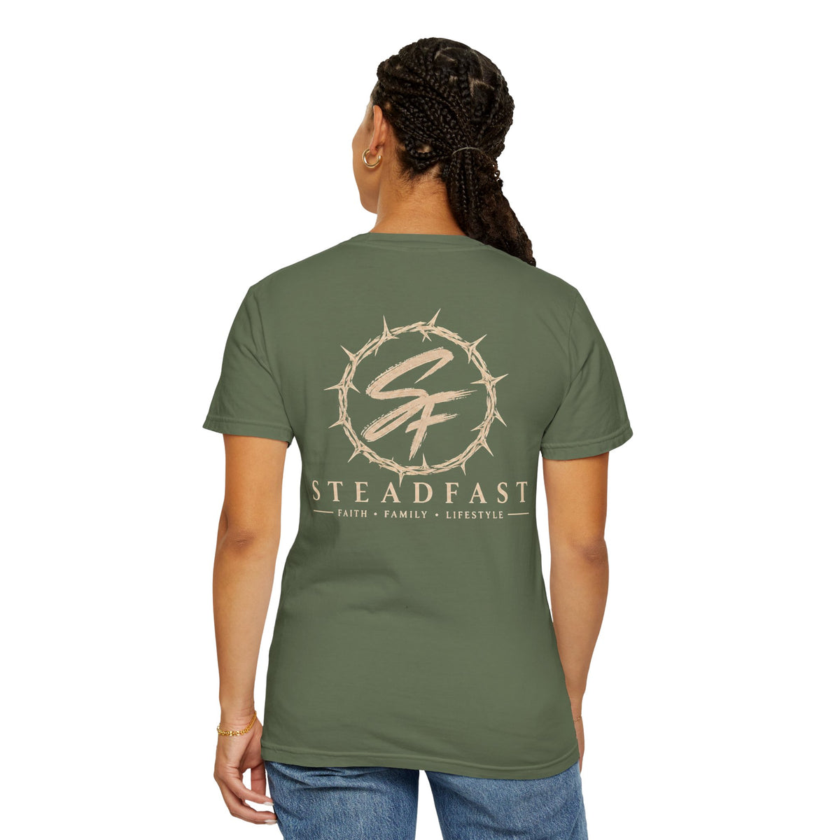 The Crown Mark Tee