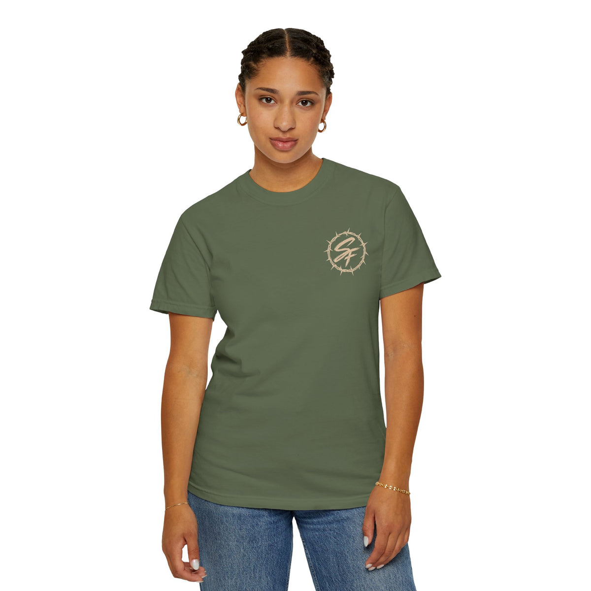 The Crown Mark Tee