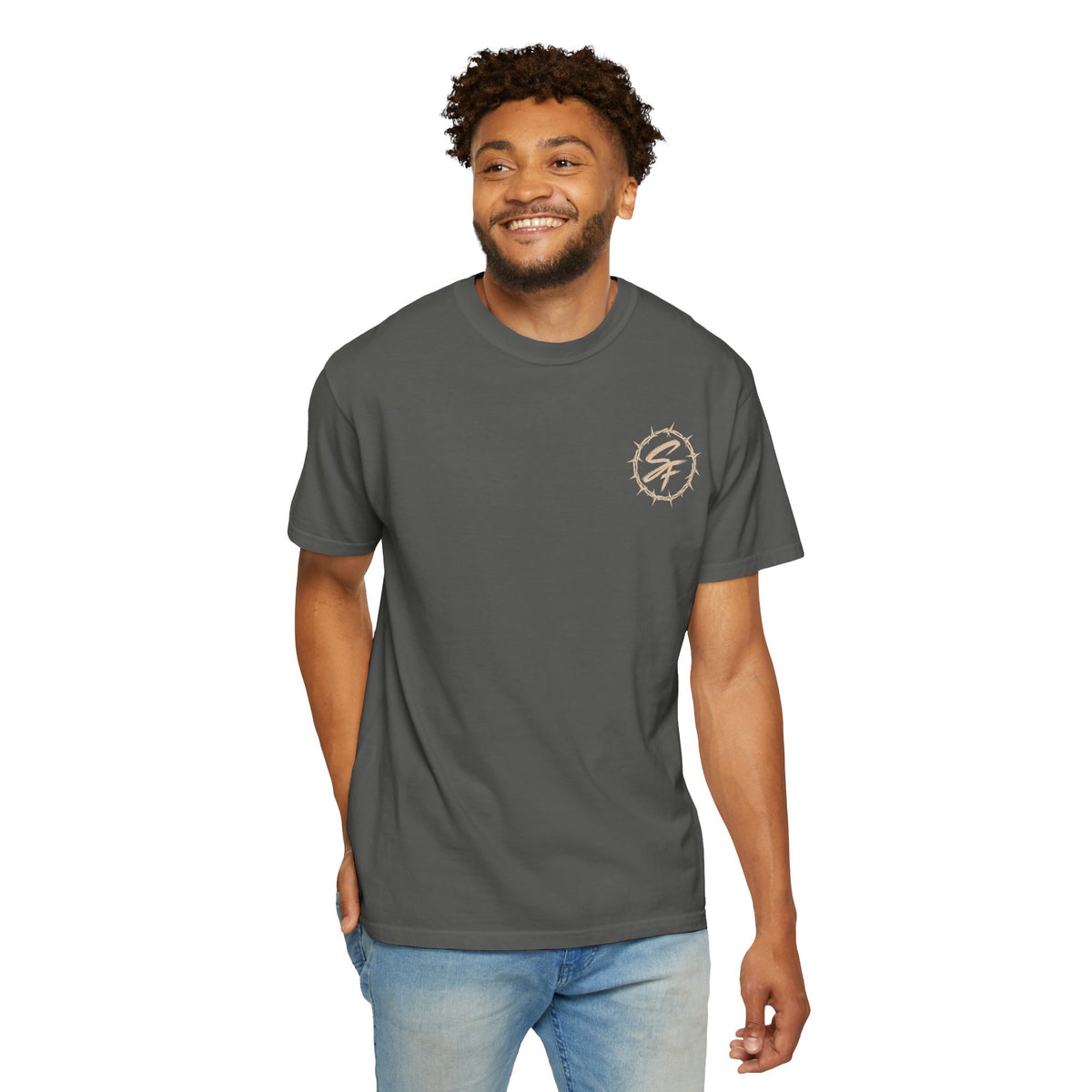 The Crown Mark Tee