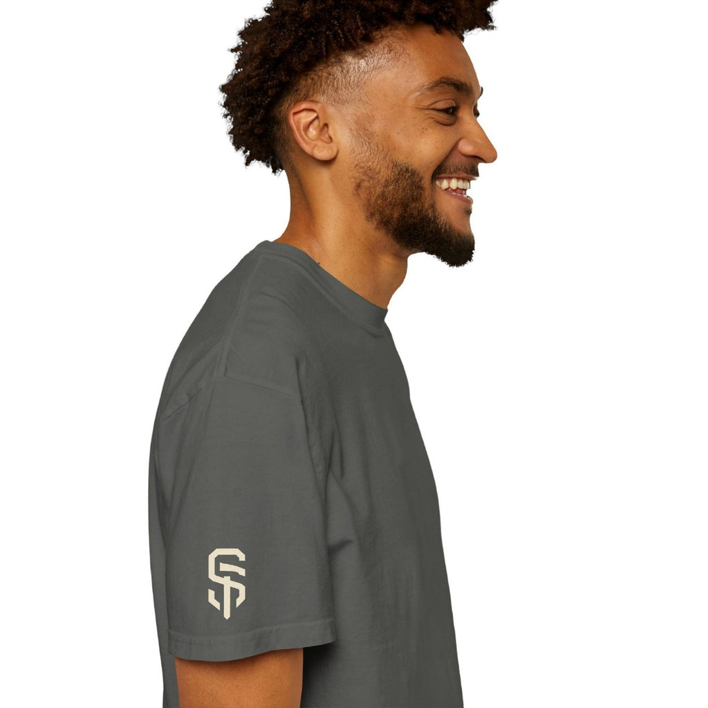 Built on Faith Christian T-Shirt | Hebrews 11:1 | Comfort Colors