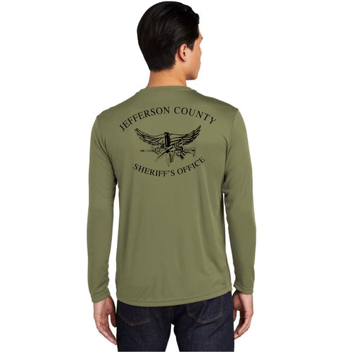 Jeff. Co.  Green SWAT Long Sleeve