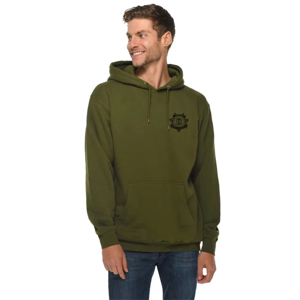 Jeff. Co. Green SWAT Hoodie