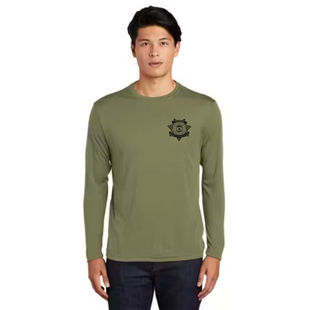 Jeff. Co.  Green SWAT Long Sleeve