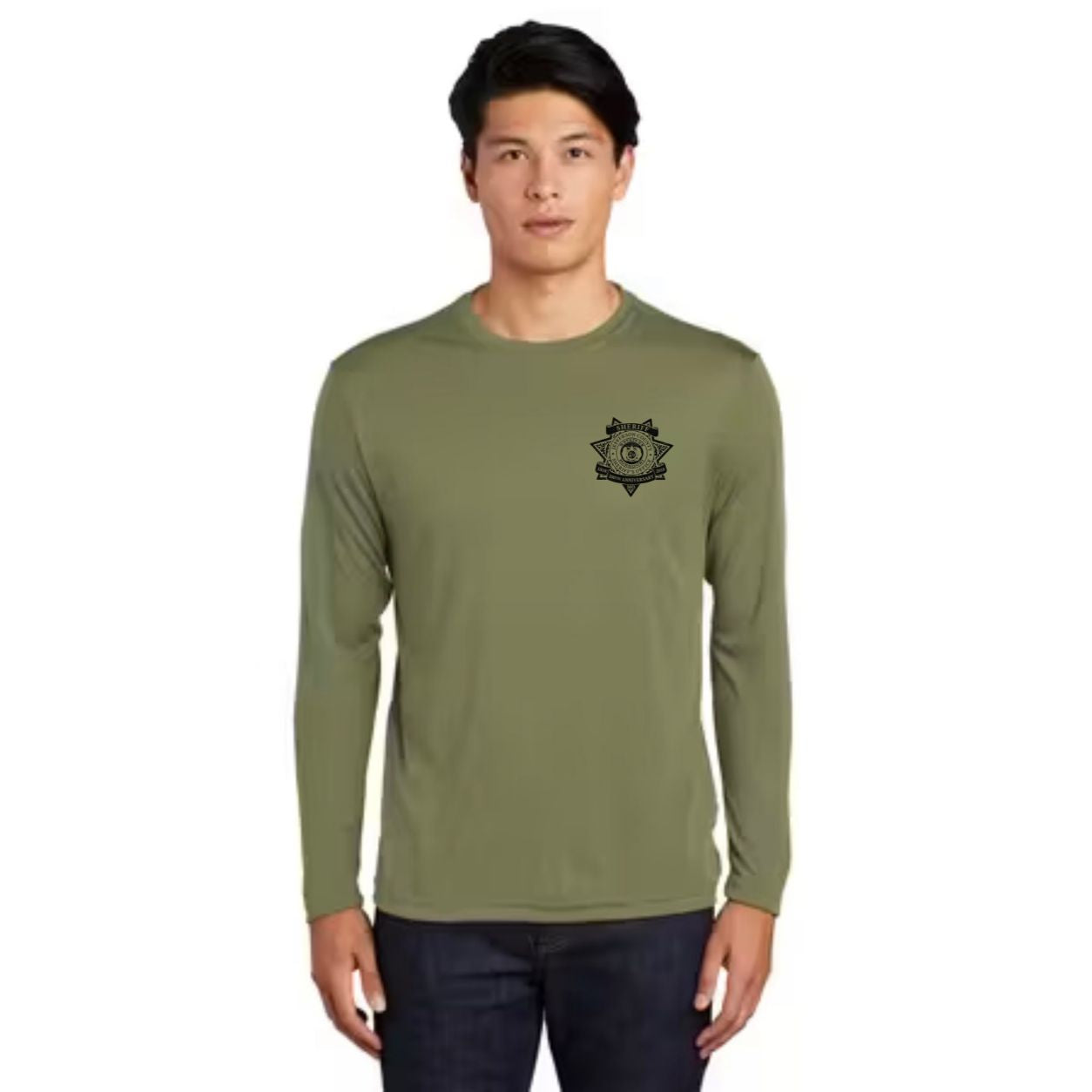 Jeff. Co.  Green SWAT Long Sleeve